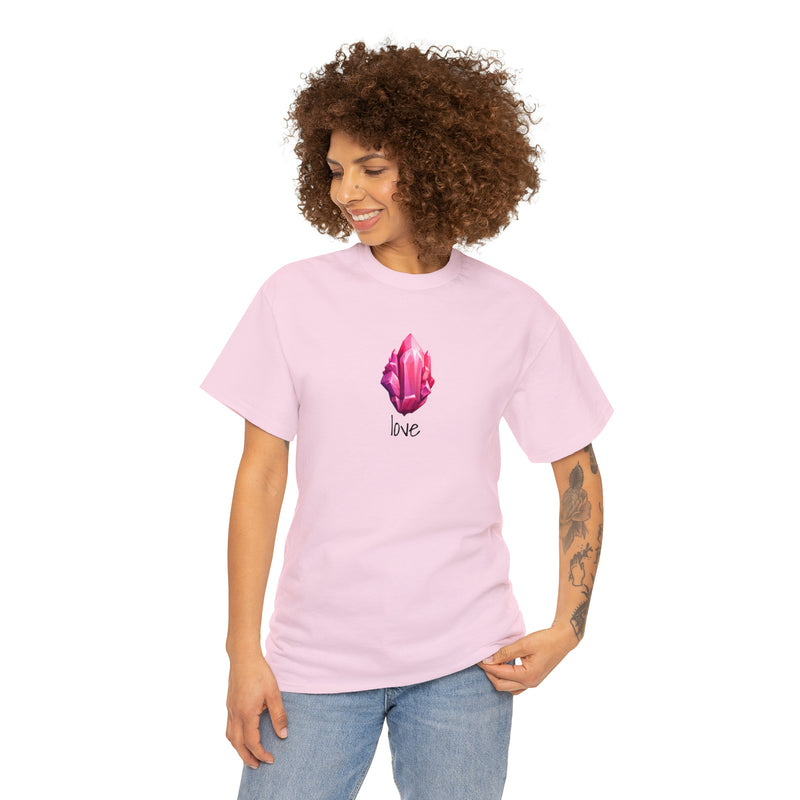 Rose Quartz "Love" T-Shirt