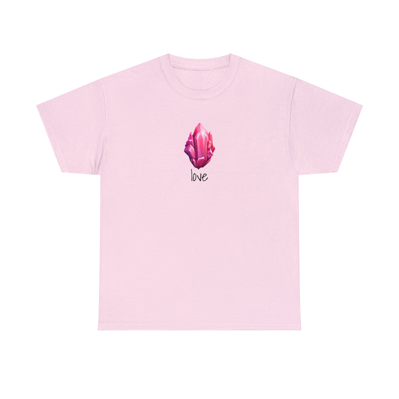 Rose Quartz "Love" T-Shirt